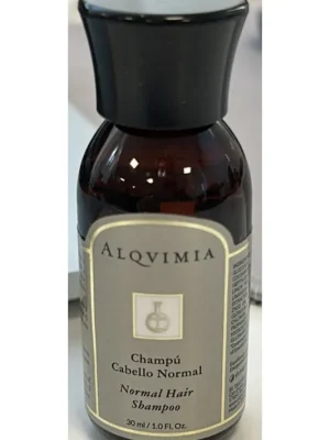 Sezónní Sleva ALQVIMIA Šampon na normální vlasy Champú Cabello Normal (30 ml)