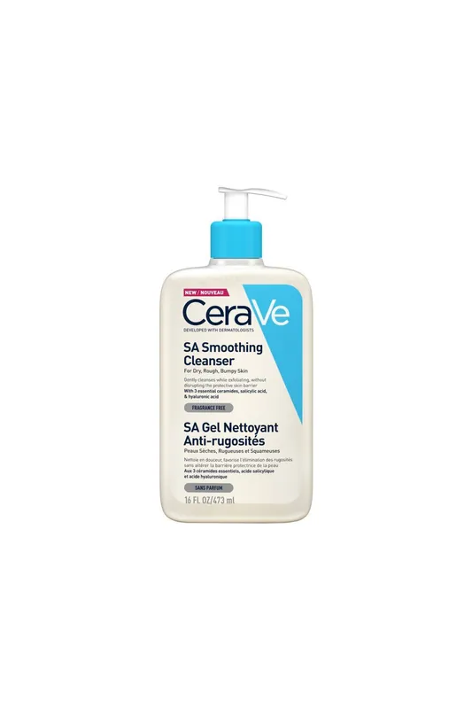 Poslední Šance CeraVe - Vyhlazující čisticí prostředek, 473 ml (Odlomený dávkovač)