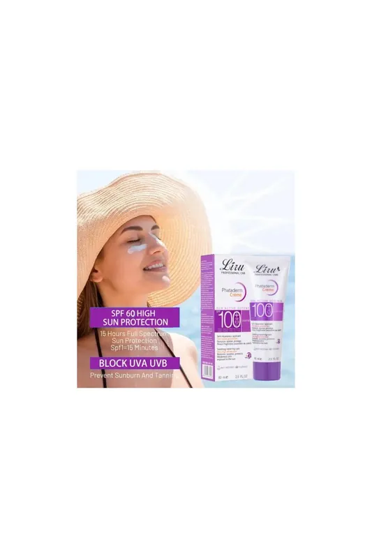 Akční Cena Liru Phataderm Creme Sun Active Defense SPF100+ opalovací krém na obličej a tělo 80ml bez krabičky