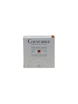 Avene Couvrance Kompaktní make-up s SPF30, 5.0 Soleil, 10g Akční Nabídka
