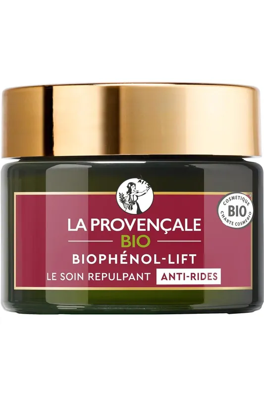 Horká Nabídka La Provençale Bio Regenerační noční balzám proti vráskám - Biophenol Lift - 50ml bez krabičky