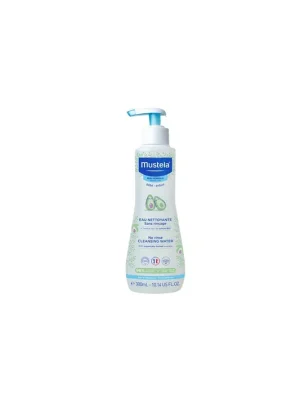 Detská bezoplachová BIO čistiaca voda s avokádom Mustela Water, 300ml Koupit Online
