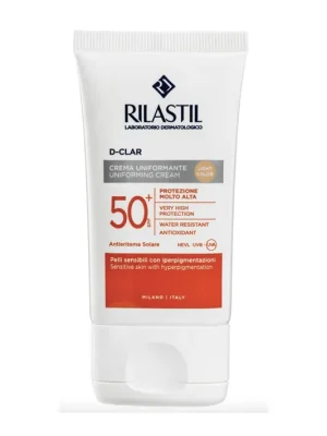 RILASTIL D-CLAR SPF50+ Light Color 40 ml Jen Po Omezenou Doba