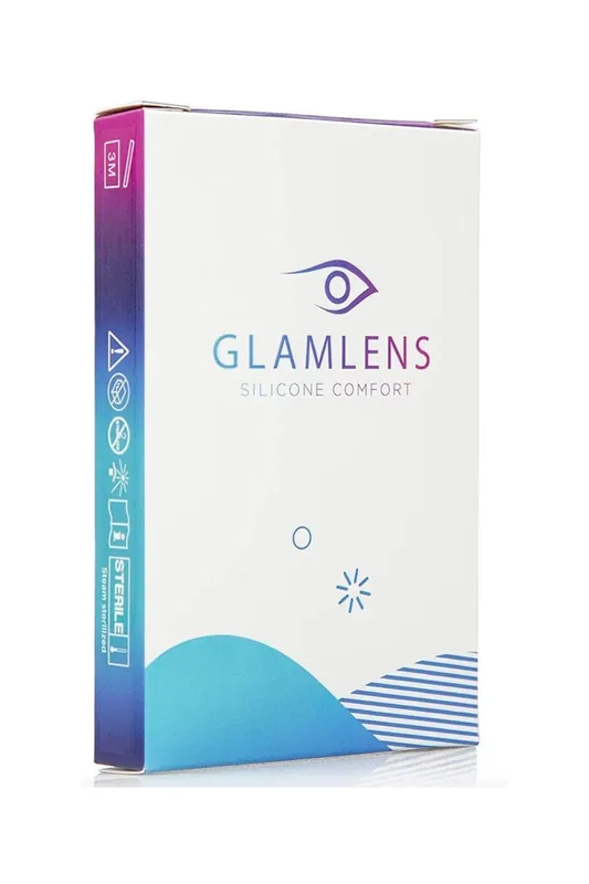 GLAMLENS barevné kontaktní čočky Mirel Green 1 pár Akční Nabídka