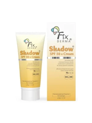 Víkendová Akce FIXDERMA Shadow SPF50+ Krém 40g