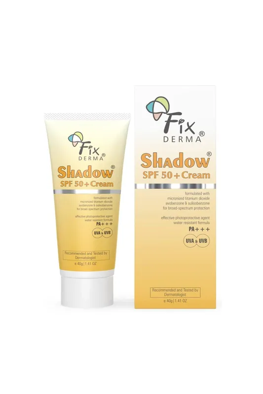 Víkendová Akce FIXDERMA Shadow SPF50+ Krém 40g