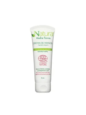 Natura Madre Tierra přírodní krém na ruce 75ml Oblíbený