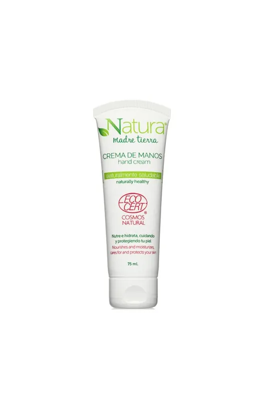 Natura Madre Tierra přírodní krém na ruce 75ml Oblíbený