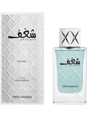 Swiss Arabian Men's Shaghaf Blue EDP Spray 75 ml Nízká Cena