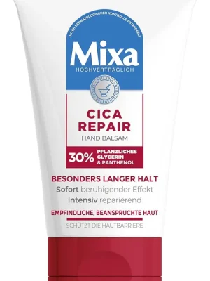 Sleva Mixa Cica Repair Hand Conditioner, hydratační a intenzivní regenerační krém na ruce, 50 ml