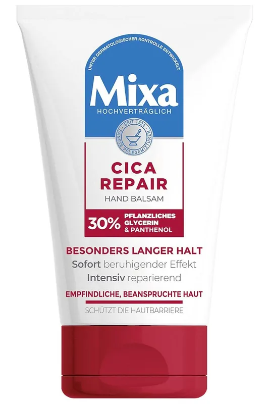 Sleva Mixa Cica Repair Hand Conditioner, hydratační a intenzivní regenerační krém na ruce, 50 ml