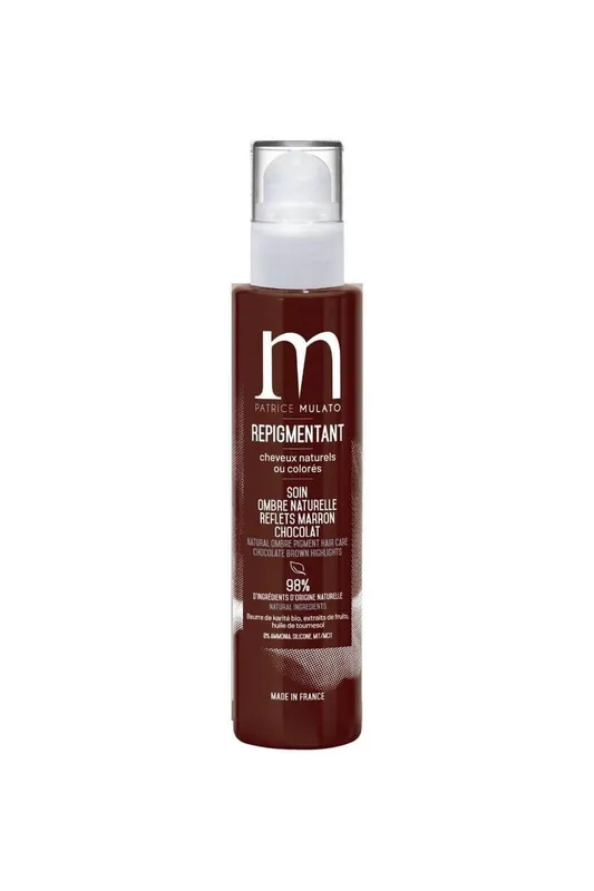 Patrice mulato Natural Shade Conditioner Re-Pigments 200ml chocolate Jen Po Omezenou Doba