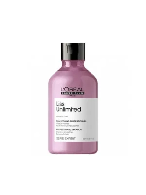 Nízká Cena L'Oréal Professionnel Serie Expert Liss Unlimited Professional - šampón na uhlazení, 300 ml