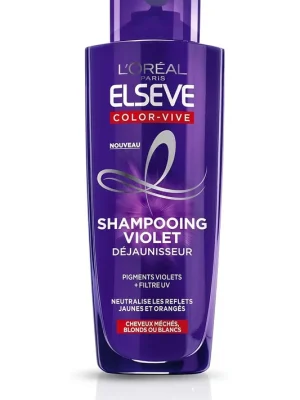 Pouze Dnes L'Oréal Ošetřující šampon Elvive Color Vive Purple 200ml