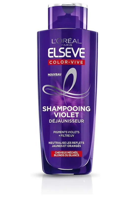 Pouze Dnes L'Oréal Ošetřující šampon Elvive Color Vive Purple 200ml
