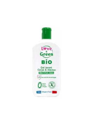 Nízká Cena Love & Green Organic Hair & Body Wash 500 ml