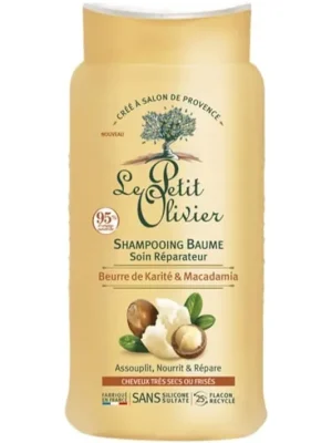 Le Petit Olivier Shampoo Balm Shea Butter & Macadamia 250 ml Omezená Nabídka