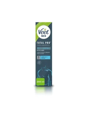 Vrácení Zdarma Veet Men krém na odstránenie chĺpkov na tele200ml