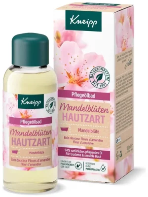 Objednat Nyní Kneipp vyživující olejová koupel, mandlový květ, šetrná k pokožce, 100 ml