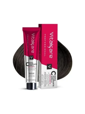 Vitalcare Professional - 4/00, hnedá Profesionálny krém na permanentné farbenie vlasov 100ml Hit Sezóny