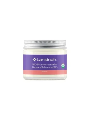 Lansinoh BIO balzám pro kojící matky 60ml Objednat Nyní