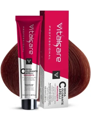 VITALCARE 100 ML NO. 5/56 VENETIAN RED PROFESIONÁLNÍ HEDVÁBNÝ PROTEINOVÝ KRÉM NA VLASY Výprodej