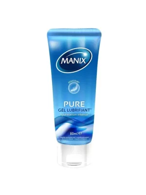 Vysoce Kvalitní Manix Pure Gel Intimní lubrikační hydratační gel 80 ml