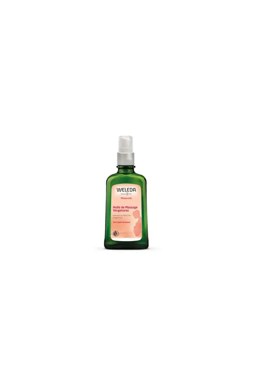 Weleda Maternité Huile de Massage Vergetures - Masážní olej proti striím 100ml Nakupujte Hned