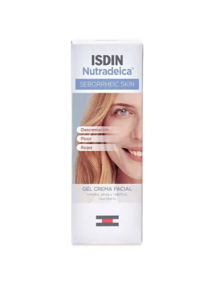 Akční Cena ISDIN Nutradeica gelový krém na obličej 50ml pro seboroickou pleť