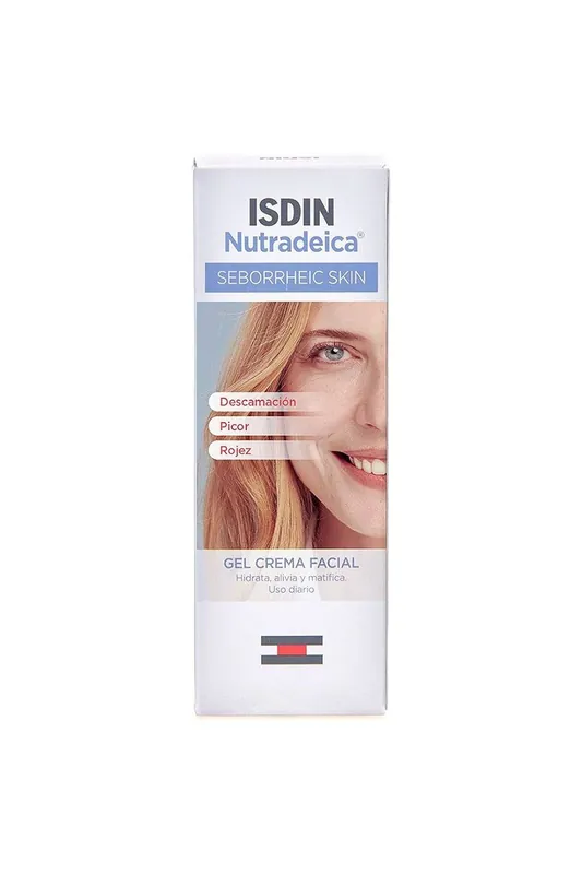 Akční Cena ISDIN Nutradeica gelový krém na obličej 50ml pro seboroickou pleť