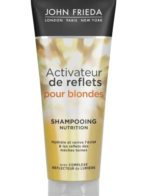 JOHN FRIEDA Šampon pro čistou blondýnu Activator of Reflections Nourishment 250 ml Dokud Zásoby Vydrží