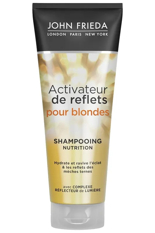 JOHN FRIEDA Šampon pro čistou blondýnu Activator of Reflections Nourishment 250 ml Dokud Zásoby Vydrží