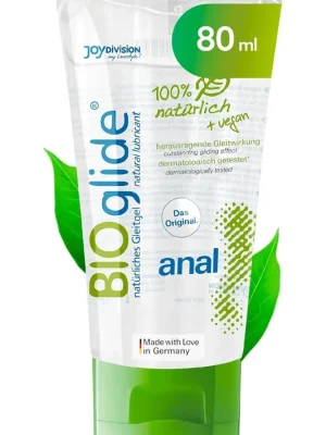 Nová Kolekce JOYDIVISION Original BIOglide anální lubrikant 80ml exp. 6/2026