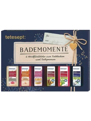 Značkový Tetesept - sada pro koupele 6x20ml (bez krabice)