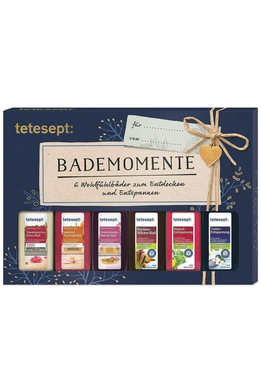 Značkový Tetesept - sada pro koupele 6x20ml (bez krabice)