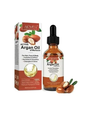 ALIVER Arganový olej pro růst vlasů 60 ml Speciální Cena