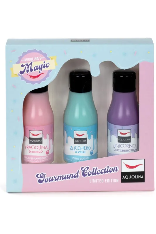 Koupit Online Jourmand collection Aquolina 3 x 125 ml-poškodená krabica