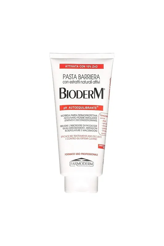 Objednat Nyní FARMODERM Bioderm Pasta Barriera Kréms oxidem zinečnatým 150ml