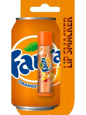Lip Smacker- Coca-Cola Collection -balzám na rty pro děti - příchuť Fanta Orange 4g Objednat Nyní