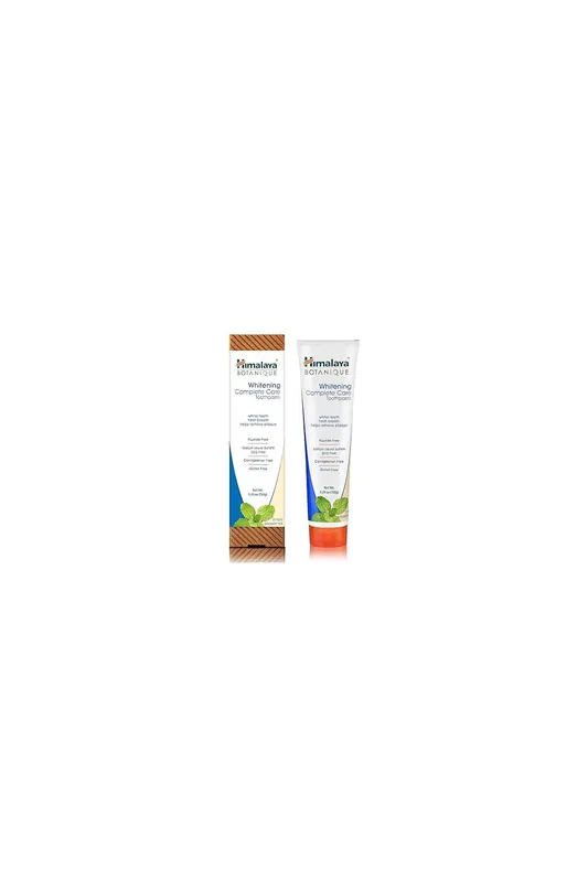 Finální Výprodej Himalaya Botanique Complete Care bělící zubní pasta 150g