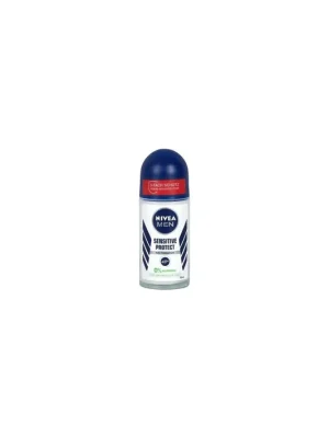 Přímo Od Výrobce NIVEA MEN Antiperspirant Deodorant Roll-On Sensitive Protect, 50 ml