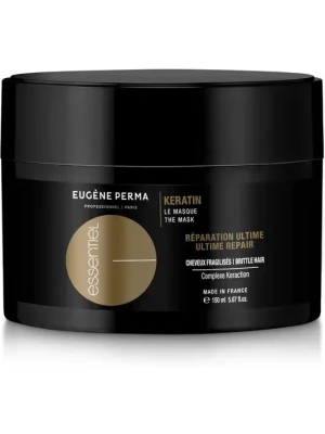Essentiel Keratin maska pre poškodené a krehké vlasy 150 ml Horká Nabídka