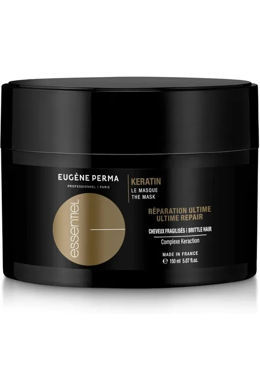 Essentiel Keratin maska pre poškodené a krehké vlasy 150 ml Horká Nabídka