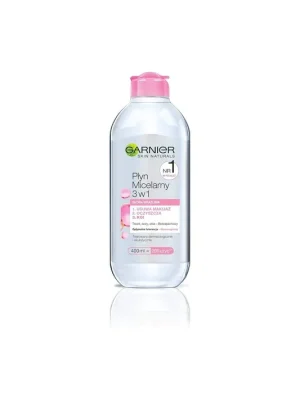 Pouze Dnes Garnier Skin3 v 1 micelární fluid pro odličování 400ml