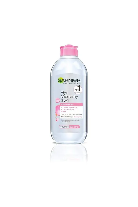 Pouze Dnes Garnier Skin3 v 1 micelární fluid pro odličování 400ml