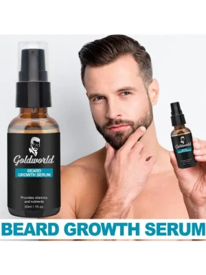 Goldworld Sérum pro růst vousů 30 ml Časově Omezené