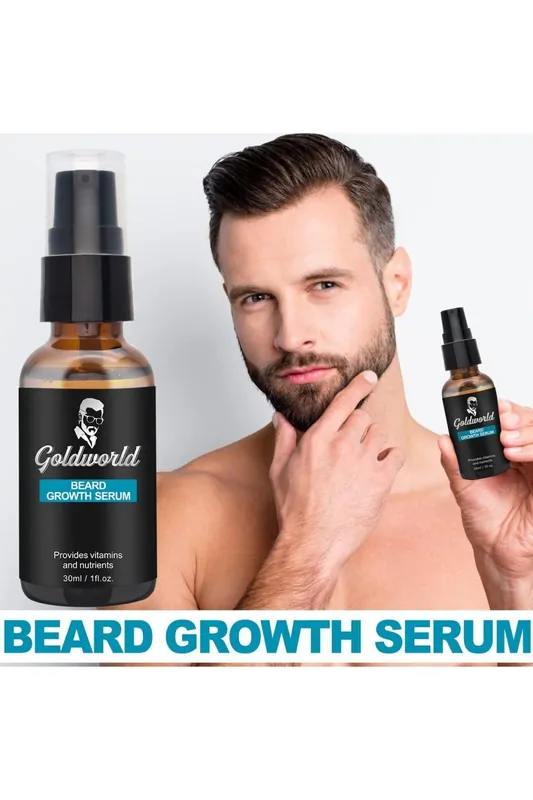 Goldworld Sérum pro růst vousů 30 ml Časově Omezené