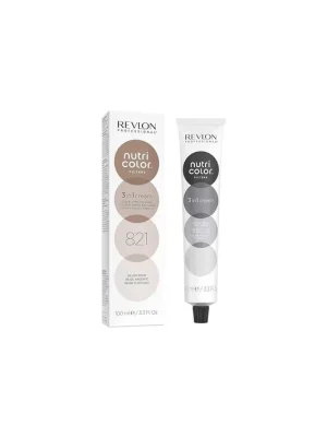 Revlon Professional Nutri Color Filters 100ml, 821 silver beige (Bez krabice) Horká Nabídka