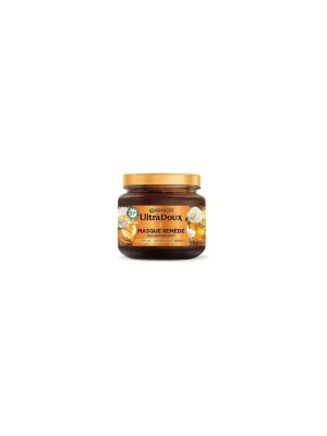 Garnier Ultra Doux Maska na vlasy Vyživující přípravek pro suché vlasy 340ml Nakupujte Hned