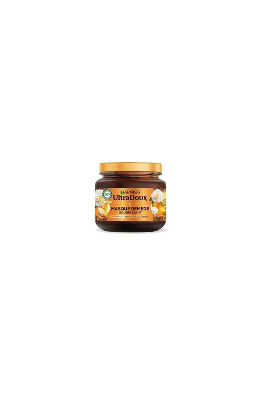 Garnier Ultra Doux Maska na vlasy Vyživující přípravek pro suché vlasy 340ml Nakupujte Hned